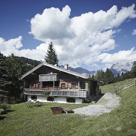 Auhaeuslalm Villa Maria Alm am Steinernen Meer Oda fotoğraf