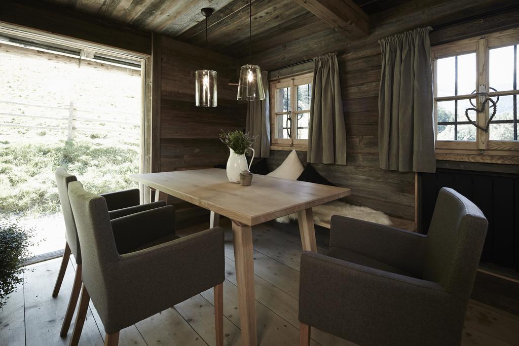 Auhaeuslalm Villa Maria Alm am Steinernen Meer Oda fotoğraf