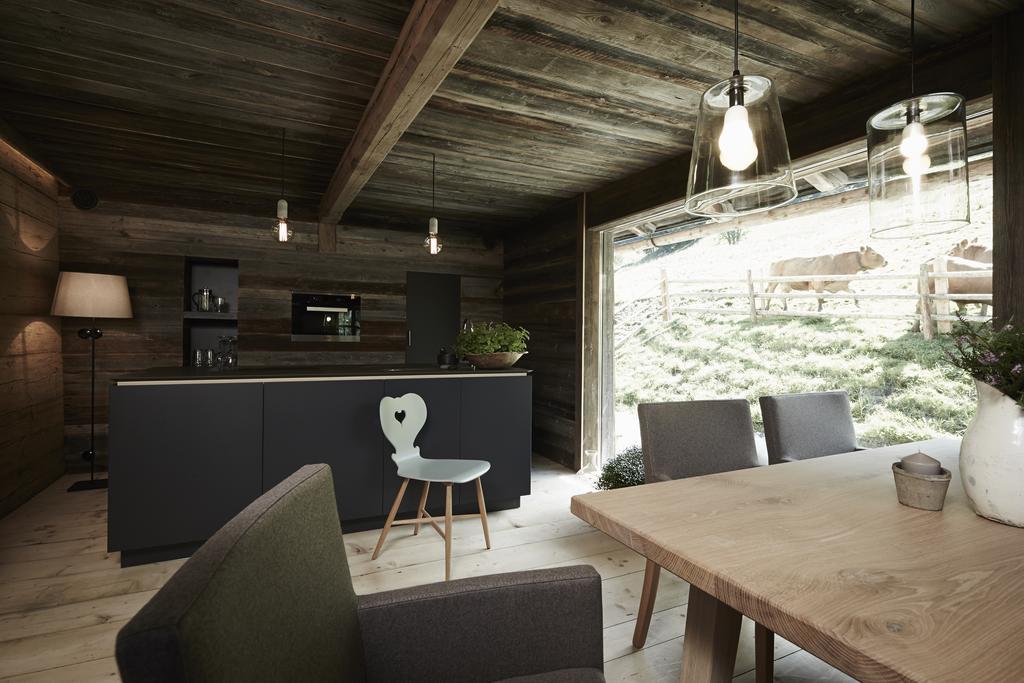 Auhaeuslalm Villa Maria Alm am Steinernen Meer Oda fotoğraf