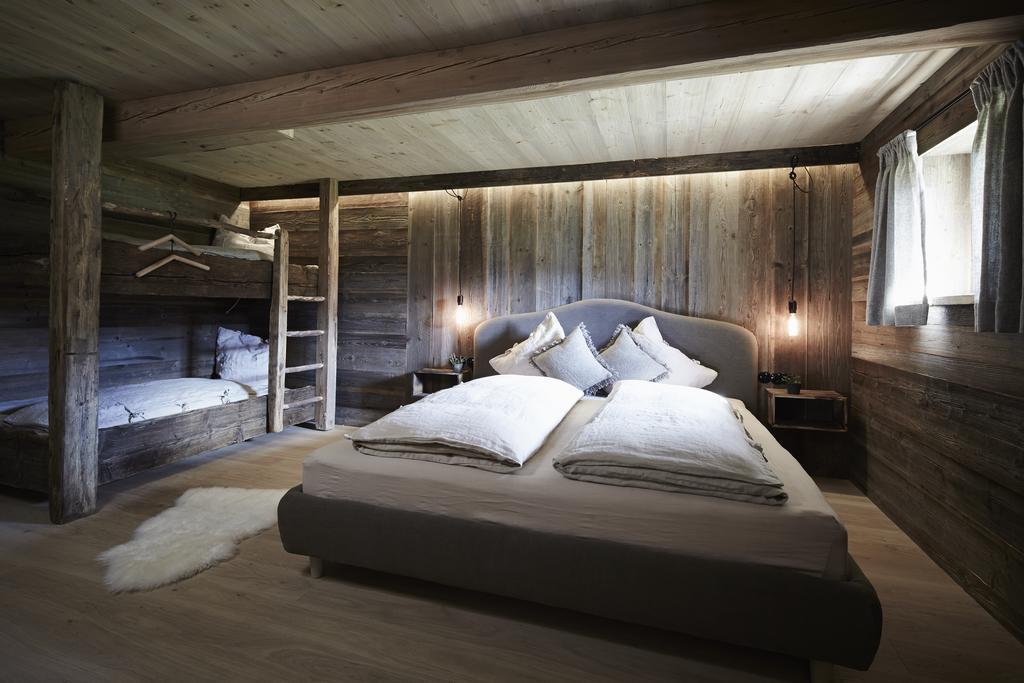 Auhaeuslalm Villa Maria Alm am Steinernen Meer Oda fotoğraf