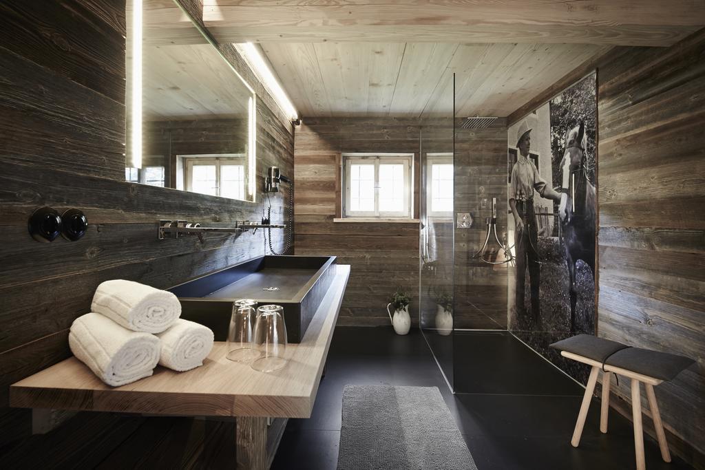 Auhaeuslalm Villa Maria Alm am Steinernen Meer Oda fotoğraf