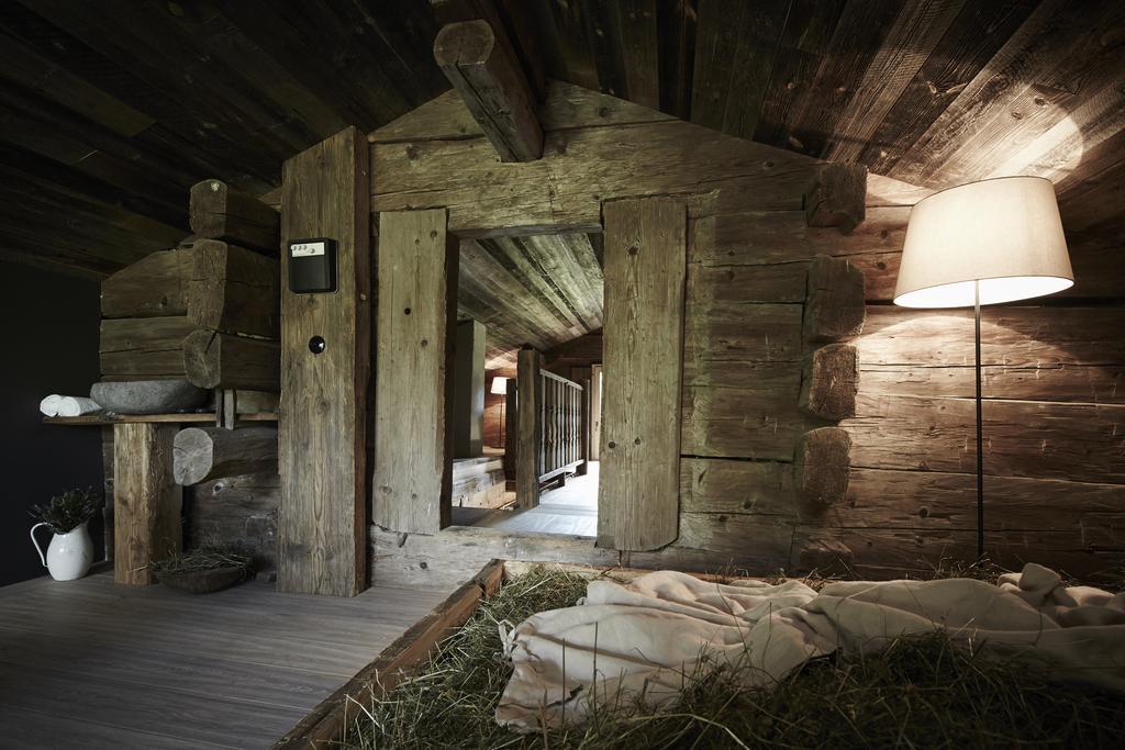 Auhaeuslalm Villa Maria Alm am Steinernen Meer Oda fotoğraf