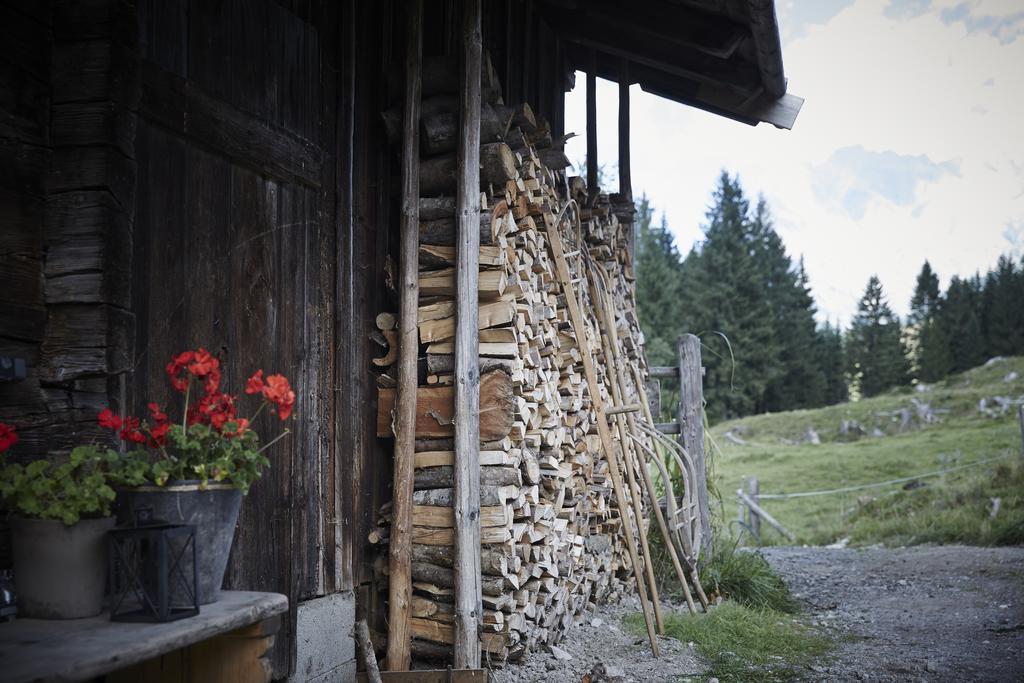Auhaeuslalm Villa Maria Alm am Steinernen Meer Oda fotoğraf