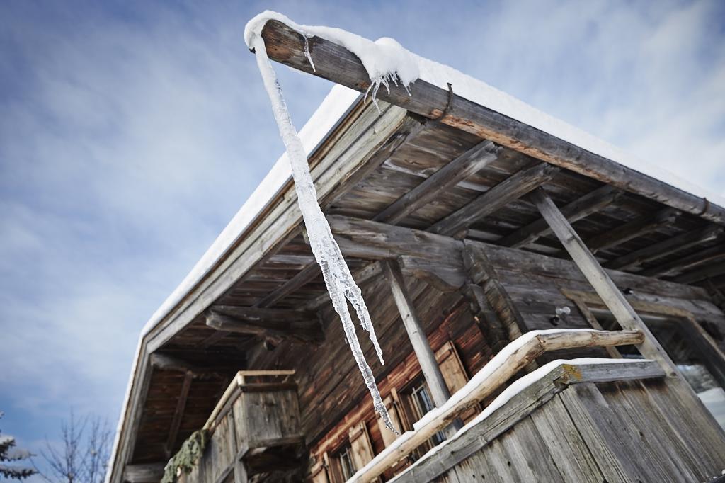 Auhaeuslalm Villa Maria Alm am Steinernen Meer Dış mekan fotoğraf